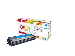 OWA - Cyan - kompatibel - gjenfabrikert - tonerpatron (alternativ for: Brother TN321C, Brother TN326C) - for Brother DCP-L8400, DCP-L8450, HL-L8250,