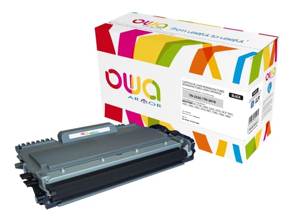 OWA - Svart - kompatibel - tonerpatron (alternativ for: Brother TN241BK) - for Brother DCP-9015, DCP-9020, HL-3140, HL-3150, HL-3170, MFC-9140, MFC-9