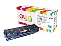 OWA - Jumbo Yield - svart - kompatibel - gjenfabrikert - tonerpatron (alternativ for: HP 85A) - for Canon i-SENSYS LBP6000, LBP6000B, LBP6020, LBP602