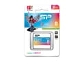 Miniatyrbild 3 av 5: Silicon Power SP008GBCFC200V10, 8 GB, CompactFlash, Grå