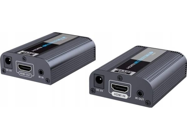 PremiumCord PREMIUMCORD HDMI 2.0-förlängare 4Kx2K@60Hz för 60 m kräver en Cat6/6a/7-kabel