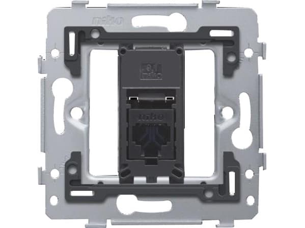 Dataliitäntä 1 x RJ45 cat.6A UTP (RJ45)