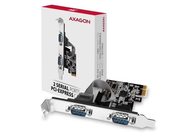 AXAGON PCEA-S2N - Lav profil