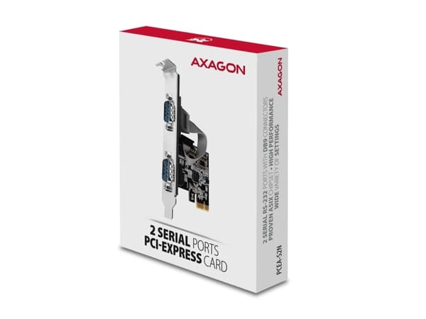AXAGON PCEA-S2N - Lav profil