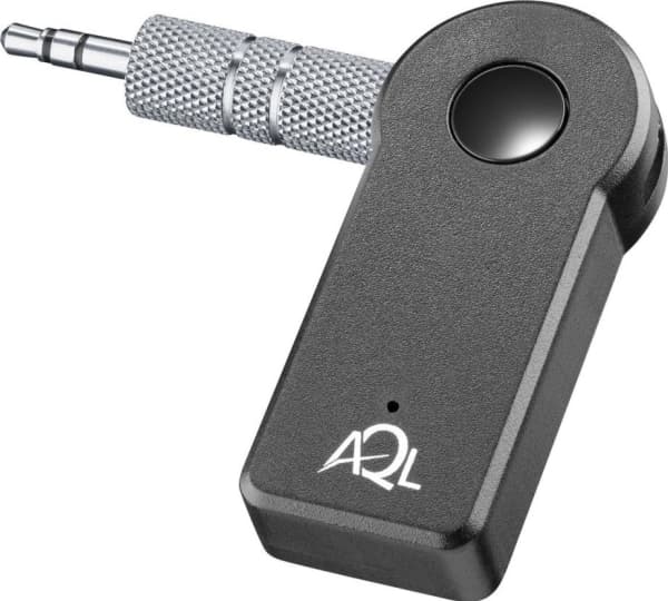 AQL BTAUDIORECEIVERK, Bluetooth, 3,5 mm, Sort, 1 stykker, 92 mm, 20 mm