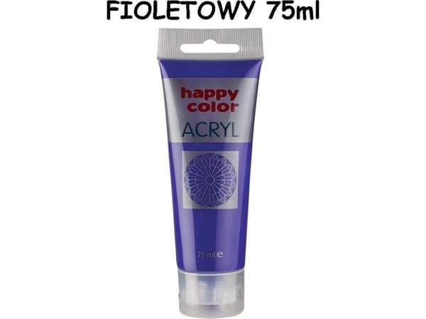 Happy Color Akrylmaling 75ml lilla (7370 0075-6)