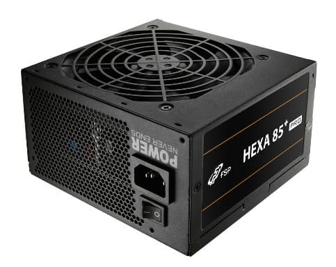 FSP/Fortron HEXA 85+ PRO 450W, 450 W, 100 - 240 V, 50/60 Hz, 6-2,5 A, Aktiv, 85 %