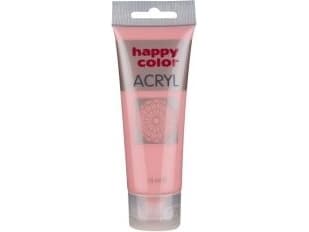 Happy Color akrylfärg 75 ml pulverrosa pastell (7370 0075-505)