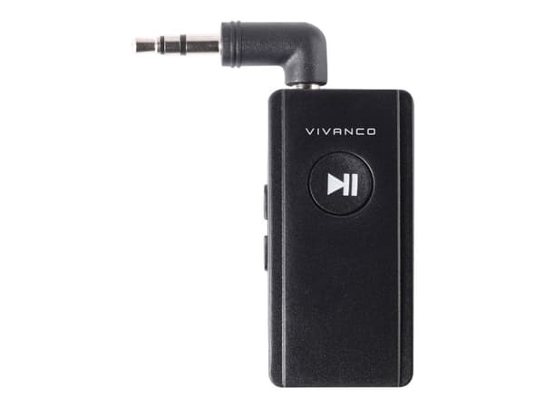 Vivanco BT4.2AUDIORC, Bluetooth, 3,5 mm, 10 m, Musta, 6 h, 2 h