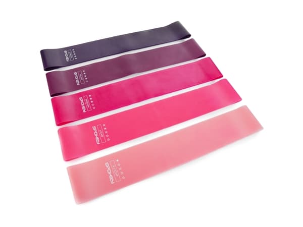 Spokey ARTIO, Flerfarget, Lett - middels - tung, 5 stykker, Latex, 2,2 kg, 18,1 kg