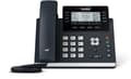 Miniatyrbild 4 av 5: Yealink SIP-T43U - VoIP-telefon med nummerpresentation - 3-riktad samtalsförmåg - SIP, SIP v2 - 12 linjer - klassiskt grå