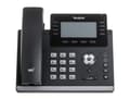 Miniatyrbild 5 av 5: Yealink SIP-T43U - VoIP-telefon med nummerpresentation - 3-riktad samtalsförmåg - SIP, SIP v2 - 12 linjer - klassiskt grå
