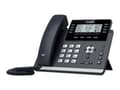 Miniatyrbild 1 av 5: Yealink SIP-T43U - VoIP-telefon med nummerpresentation - 3-riktad samtalsförmåg - SIP, SIP v2 - 12 linjer - klassiskt grå