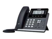 Yealink SIP-T43U, IP Phone, Harmaa, Johdollinen puhelin, Pöytä/Seinä, Kanavansisäinen, Out-of band, SIP-tiedot, 12 linjat Harmaa