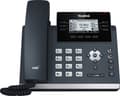 Miniatyrbild 4 av 5: Yealink SIP-T42U - VoIP-telefon med nummerpresentation - 5-vägs samtalsförmåg - SIP, SIP v2, SRTP - 12 linjer - klassiskt grå