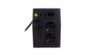 Miniatyrbilde 4 av 5: Digitus DN-170064, Linje-Interactive, 0,8 kVA, 480 W, Pseudo sine, 162 V, 290 V