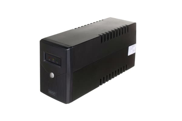 Digitus DN-170064, Linje-Interactive, 0,8 kVA, 480 W, Pseudo sine, 162 V, 290 V