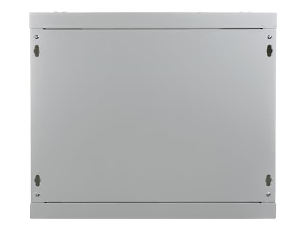 DIGITUS Professional DN-WU19 09U/450 - Skap - veggmonterbar - grå, RAL 7035 - 9U - 19"