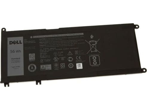 Dell - Batteri til bærbar PC (tilsvarer: Dell 33YDH, Dell 033YDH, Dell 99NF2) - litiumion - 4-cellers - 56 Wh - for Latitude 3480, 3580