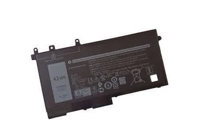 Dell - Batteri til bærbar PC - litiumion - 3-cellers - 42 Wh - svart - for Latitude 5280, 5480, 5580
