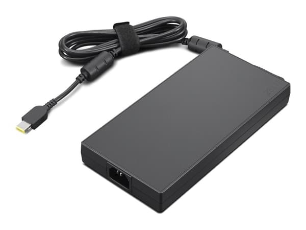 Lenovo - Strømadapter - 230 watt - for ThinkCentre M80q; M90q; ThinkStation P340; P350 Sort