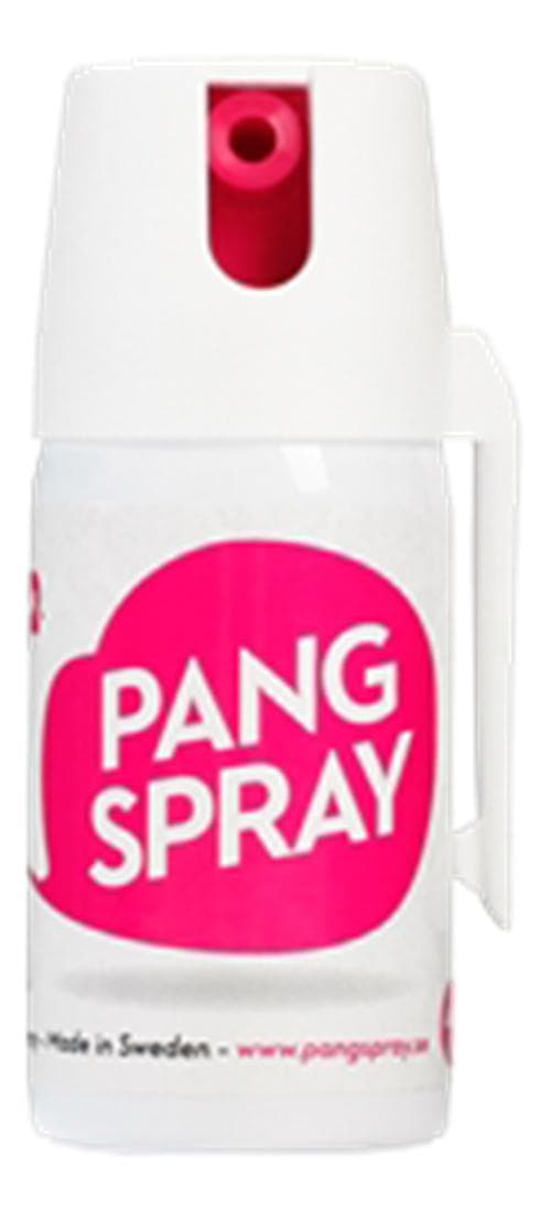 Pangspray självförsvarspray, färgad, rosa