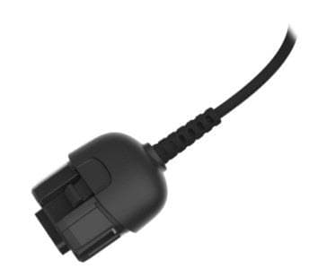 Zebra - USB-kabel - 2.1 m - midnattssvart - för Zebra CS60, CS6080