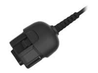 Zebra - USB-kabel - 2.1 m - midnattssvart - för Zebra CS60, CS6080