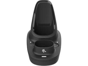 Zebra Single-slot Charge Communication Cradle - Laddningsstativ och batteriladdare till streckkodsläsare - midnattssvart - för Zebra CS60, CS6080, CS
