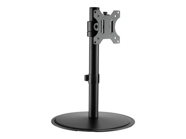 TECHly - Stativ - for Skjerm - plastikk, aluminium, stål - svart - skjermstørrelse: 17"-32" - skrivebord