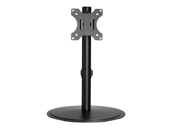TECHly - Stativ - for Skjerm - plastikk, aluminium, stål - svart - skjermstørrelse: 17"-32" - skrivebord