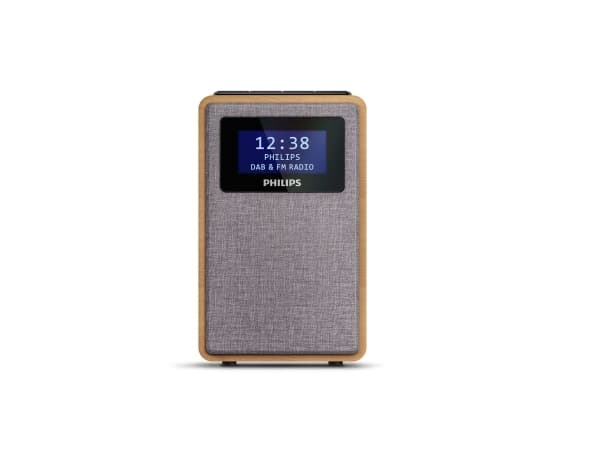 Philips TAR5005 - Kelloradio - 1 wattia - vaalea puu