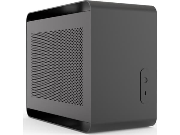 Streacom DA2 V2 - Tower - mini-ITX - ingen strømforsyning (ATX / SFX / SFX-L) - svart - USB