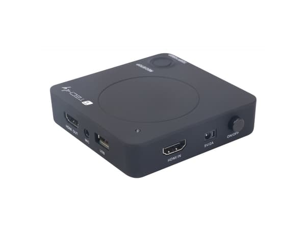 Techly Techly AV-signaloverføringssystem HDMI Grabber Recorder 720p/1080p for USB HDD / PC