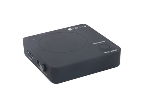 Techly Techly AV-signaloverføringssystem HDMI Grabber Recorder 720p/1080p for USB HDD / PC
