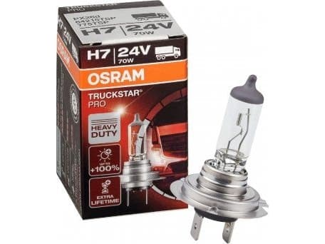 Osram Truckstar Pro - H7 - 70W - 24V