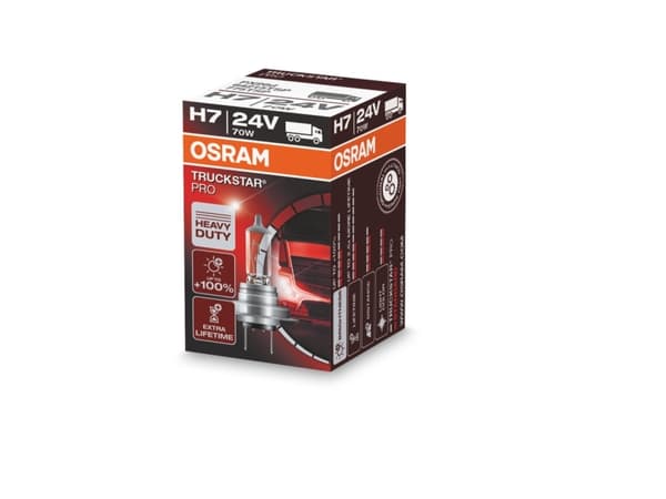 Osram Truckstar Pro - H7 - 70W - 24V