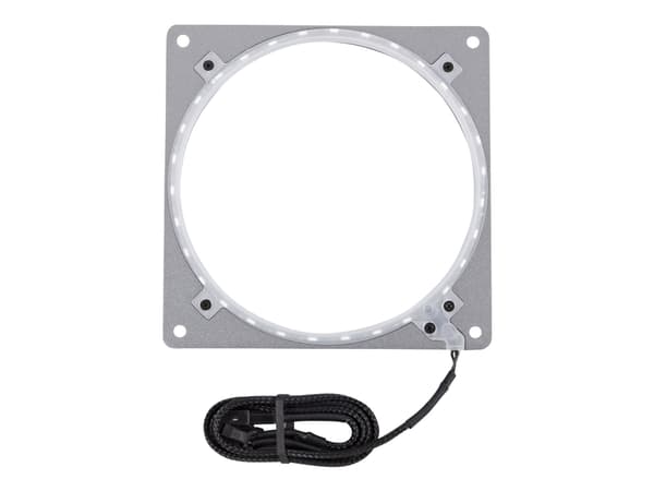 Phanteks Halos Lux Digital, Musta, Jäähdytyssetti, Alumiini, 14 cm, 140 mm, 6 mm (4-pin RGB 12V)