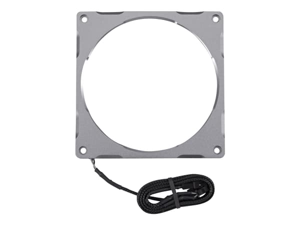Phanteks Halos Lux Digital, Musta, Jäähdytyssetti, Alumiini, 14 cm, 140 mm, 6 mm (4-pin RGB 12V)