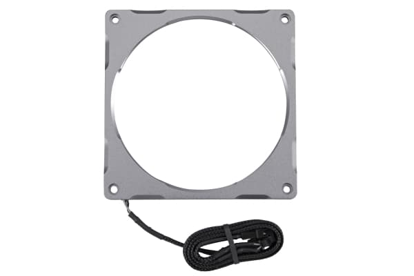 Phanteks Halos Lux Digital, Musta, Jäähdytyssetti, Alumiini, 14 cm, 140 mm, 6 mm (4-pin RGB 12V)