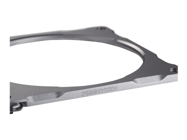 Phanteks Halos Lux Digital, Musta, Jäähdytyssetti, Alumiini, 14 cm, 140 mm, 6 mm (4-pin RGB 12V)