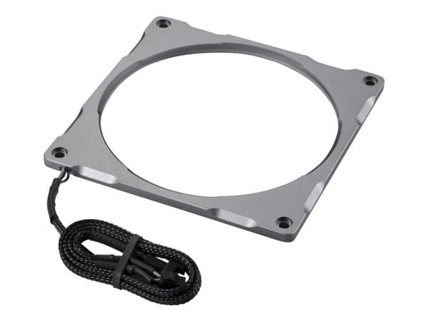 Phanteks Halos Lux Digital, Musta, Jäähdytyssetti, Alumiini, 14 cm, 140 mm, 6 mm (4-pin RGB 12V)
