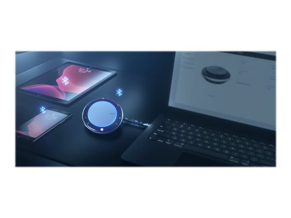 Yealink CP700 - Høyttalende håndfri telefon - Bluetooth - trådløs - USB