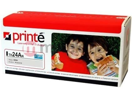 Toner Printe TH24AN musta korvaava 24A (TH24AN)