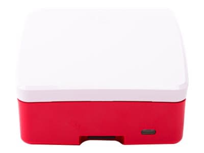 Raspberry Pi - Boks - ABS-plast - rød/hvit