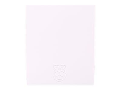 Raspberry Pi - Boks - ABS-plast - rød/hvit