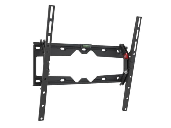 Veggfeste for TV 13-65" LED/LCD 50kg tiltbar slank 68mm Sort