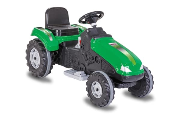 Jamara Ride On Tractor Big Wheel, 3 vuosi/vuosia, 4 renkaita, Musta, Vihreä