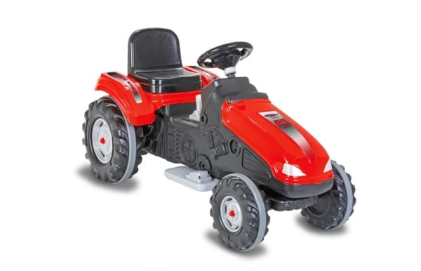 Jamara Ride On Tractor Big Wheel, 3 år, 4 hjul, Sort, Rød