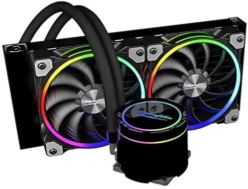 Gletscherwasser 240 High Speed AiO RGB 240 mm, Wasserkühlung